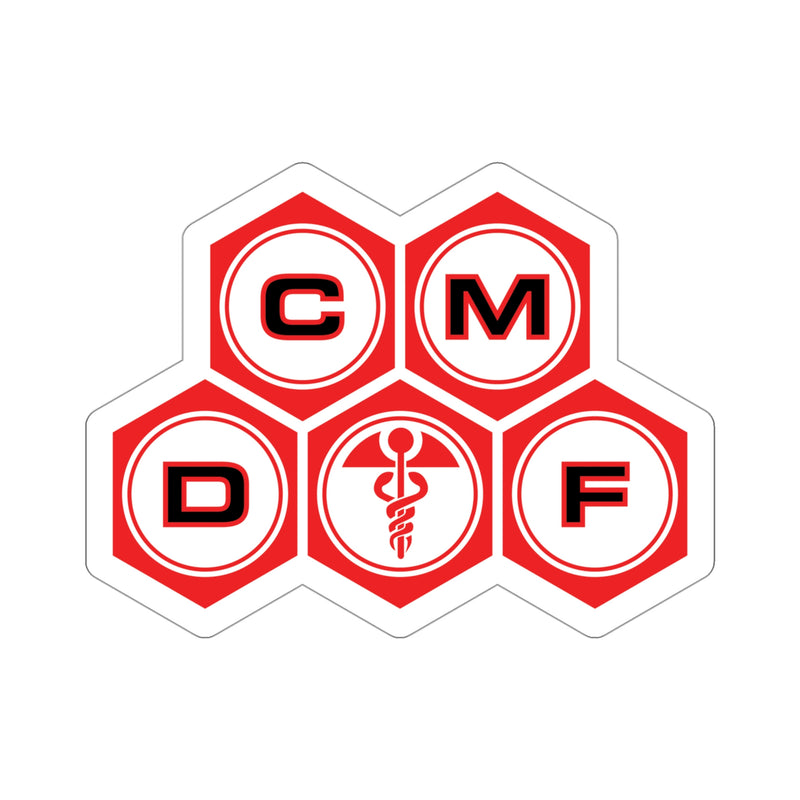 Fantastic Voyage CMDF Stickers