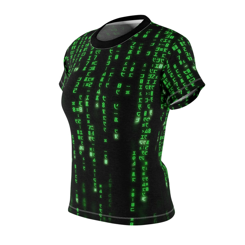 Code Women's AOP Tee