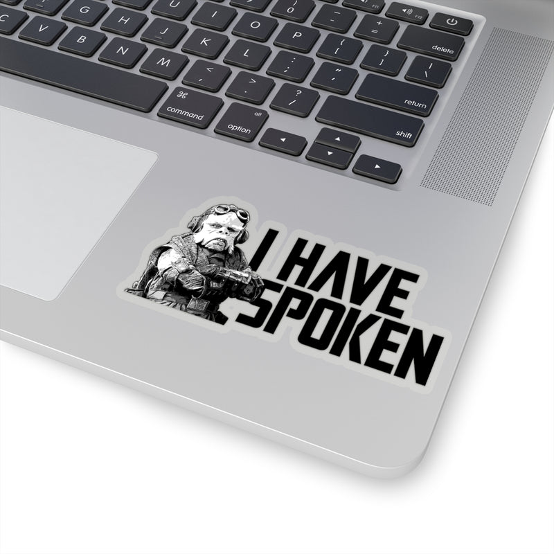 MD - I Have Spoken
