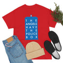 The Angels Have the Police Box Tee