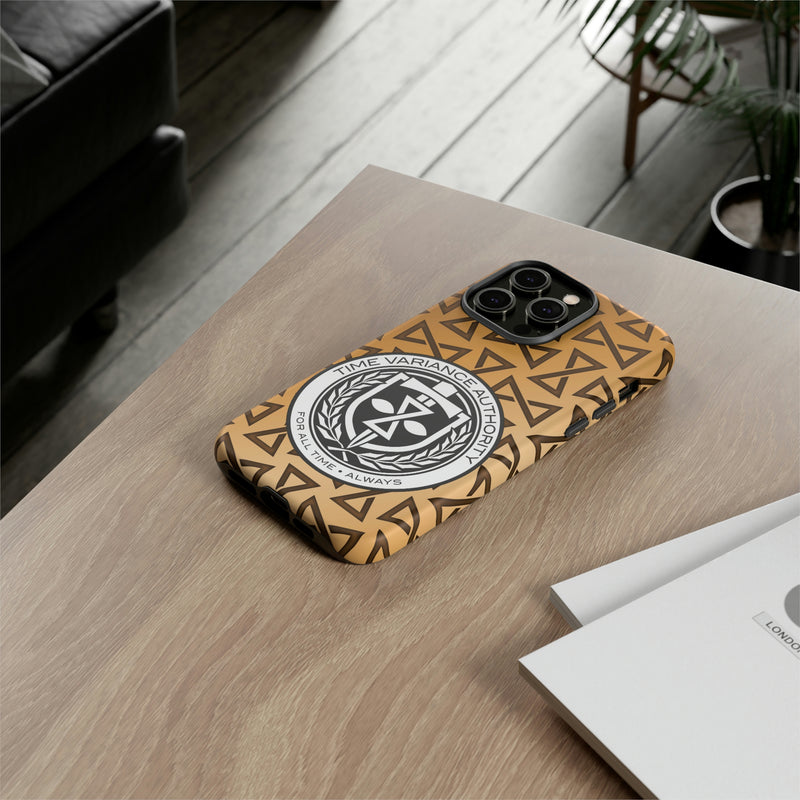 Time Variance Authority Timekeepers Variant Phone Case