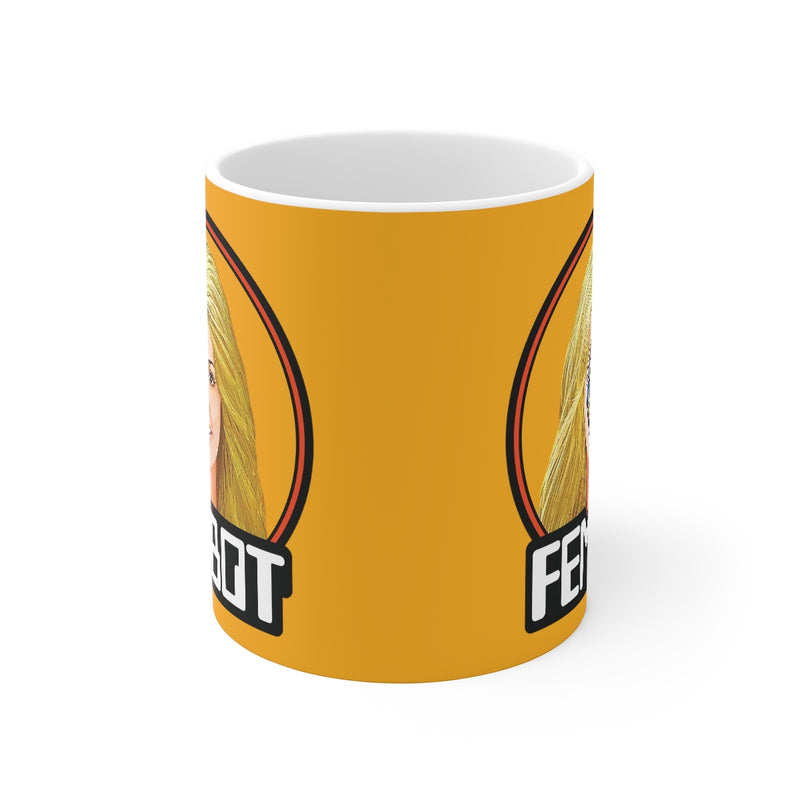 BW - FEMBOT Mug
