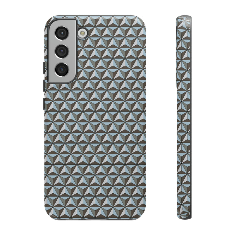 Space Ship Earth Inspired Phone Case