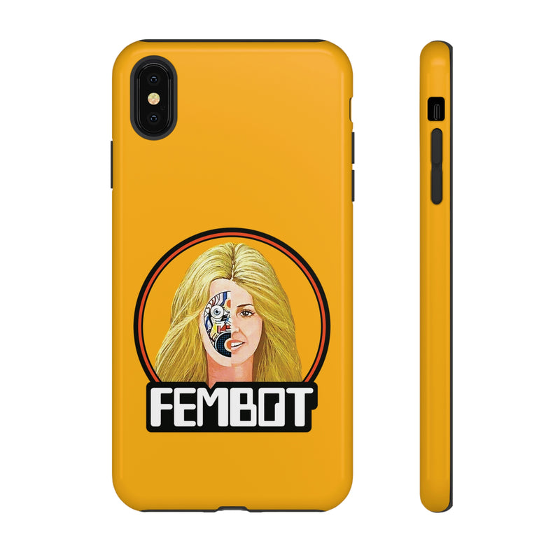 BW - FEMBOT Phone Case