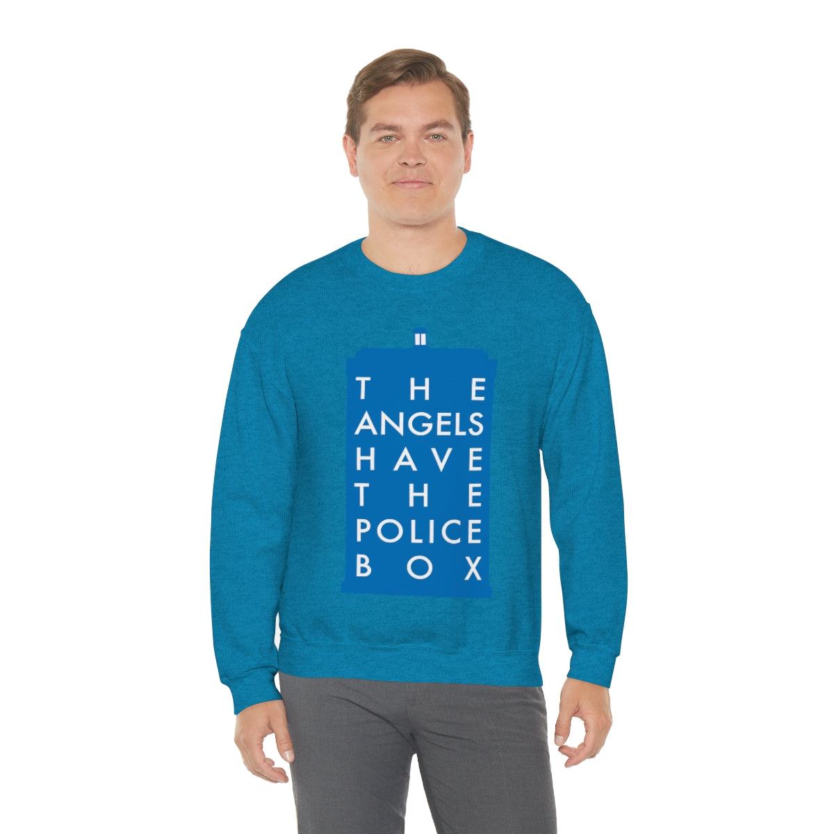 The Angels Have the Police Box Sweatshirt