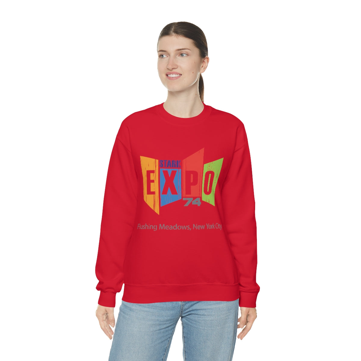 Expo 1974 - Distressed Sweatshirt