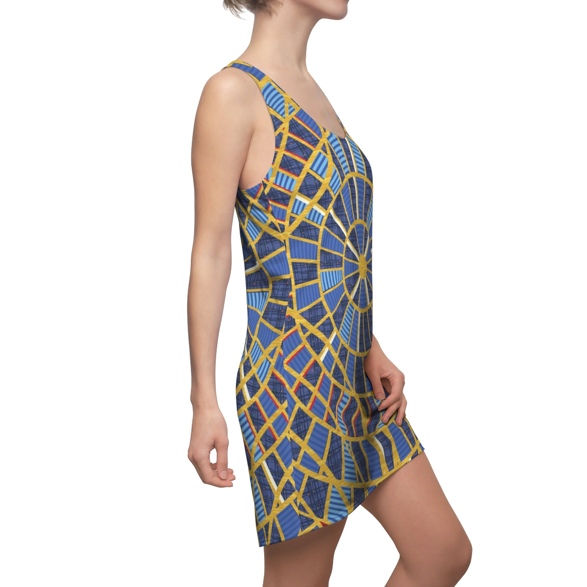 Cult of the Carpet Women's Cut & Sew Racerback Dress