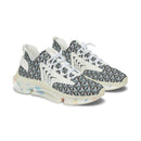 Space Ship Earth Inspired Women's Mesh Sports Sneakers