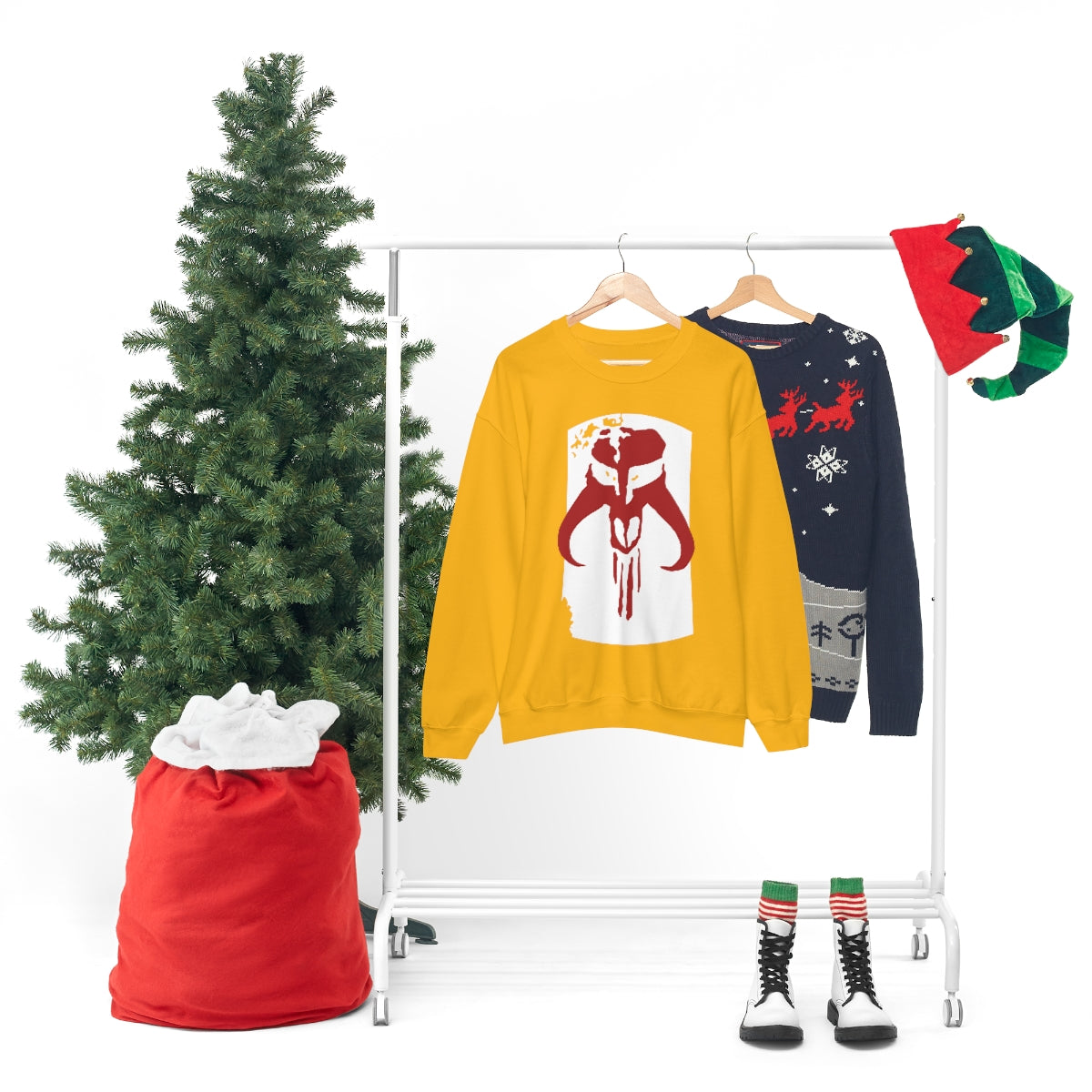 Bounty Hunter Shoulder Logo Sweatshirt