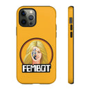 BW - FEMBOT Phone Case