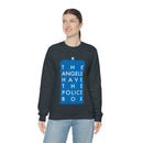 The Angels Have the Police Box Sweatshirt
