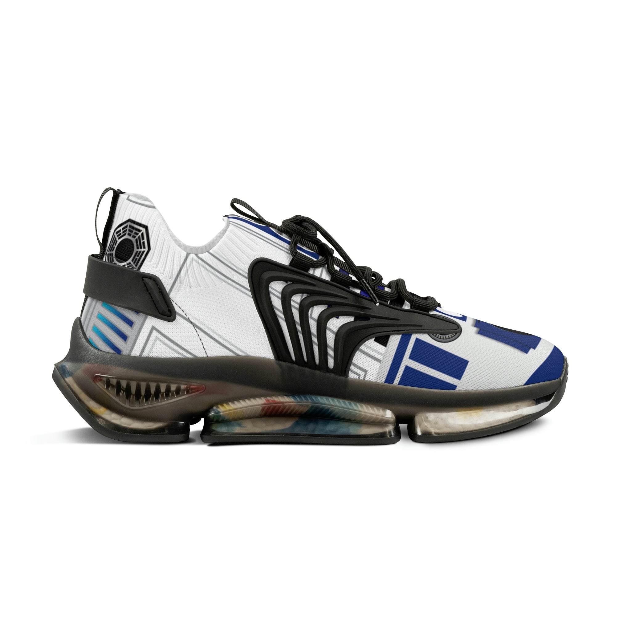 Astro Robot Men's Mesh Sports Sneakers
