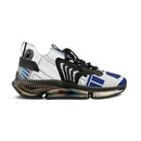 Astro Robot Men's Mesh Sports Sneakers