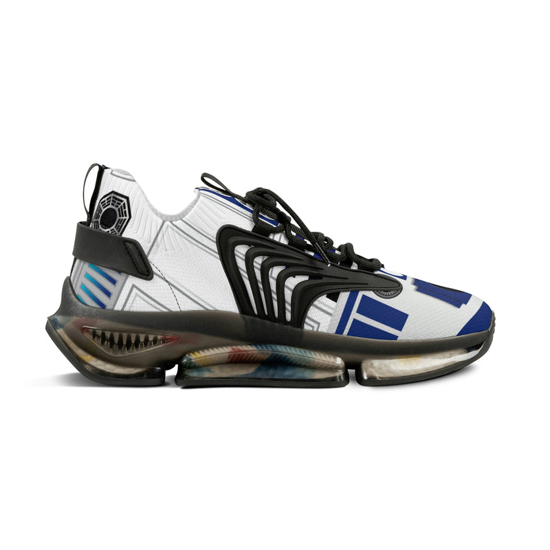 Astro Robot Men's Mesh Sports Sneakers