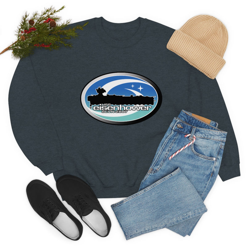 SAAB - USS Eisenhower Sweatshirt
