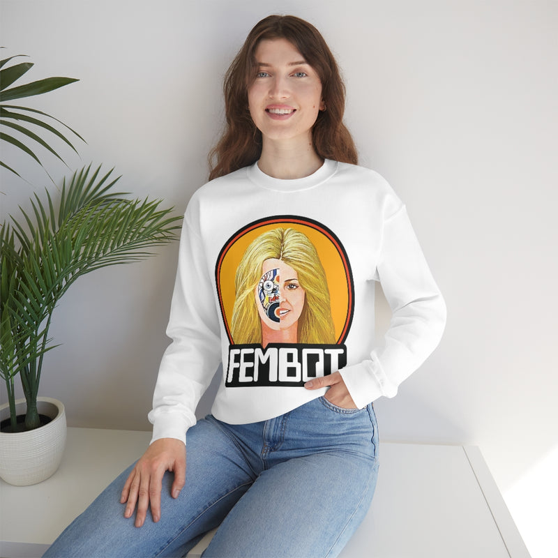 BW - FEMBOT Sweatshirt