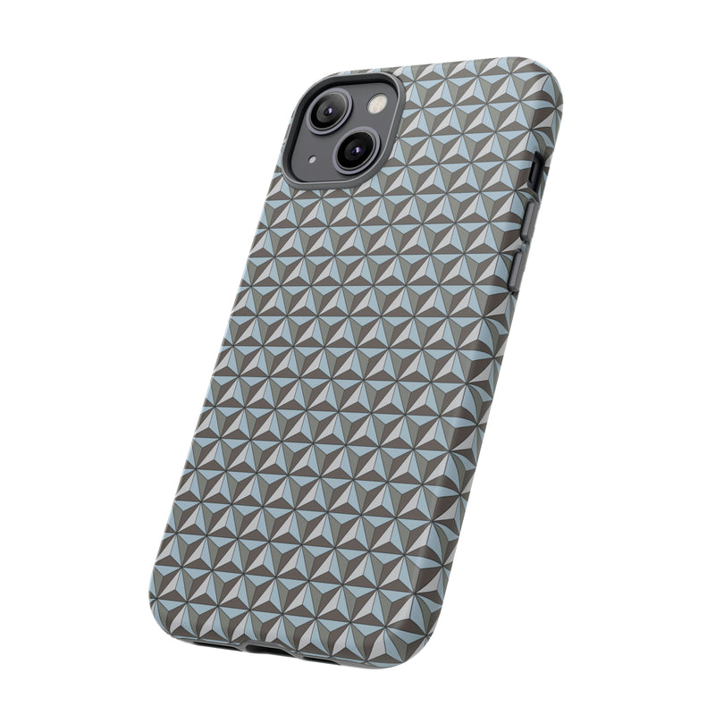 Space Ship Earth Inspired Phone Case