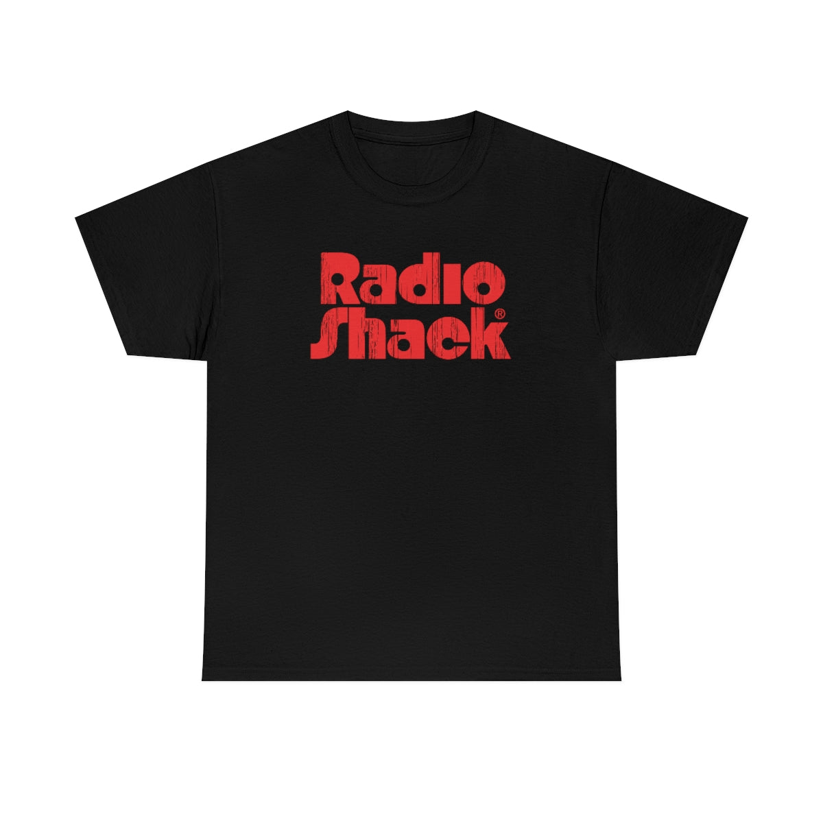 Retro Radio Shack - Distressed Tee