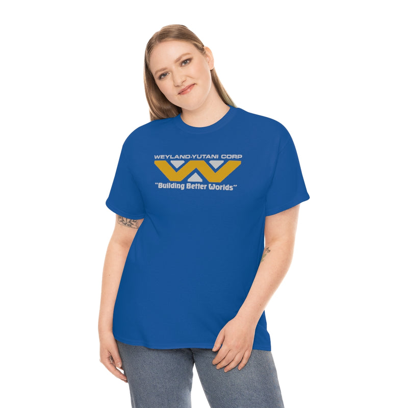 Weyland Building Better Worlds Tee