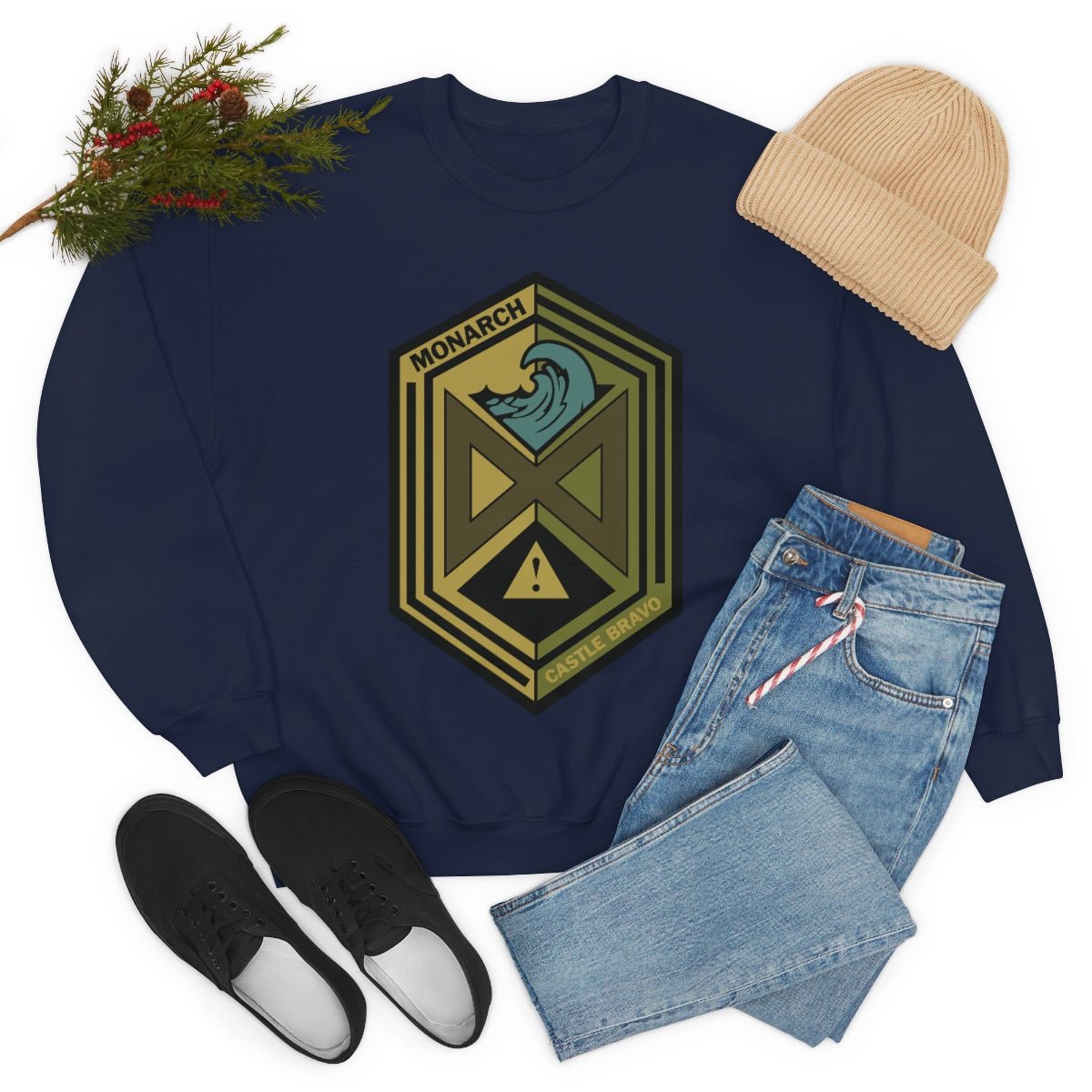 Castle Bravo Hex Sweatshirt