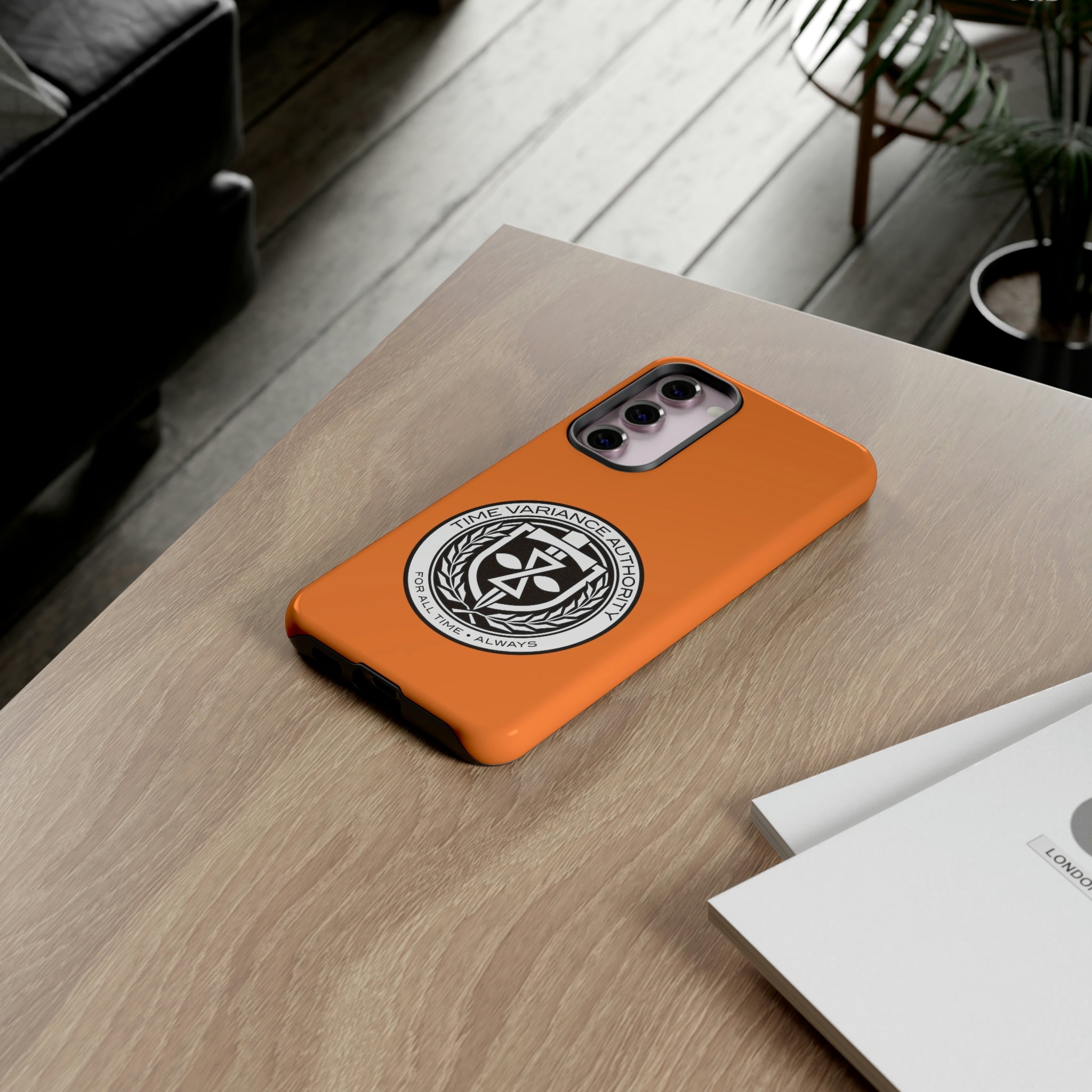 Time Variance Authority Phone Case