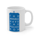 The Angels Have the Police Box Mug