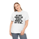 Trigger Words Wife Tee