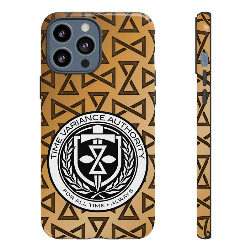 Time Variance Authority Timekeepers Variant Phone Case