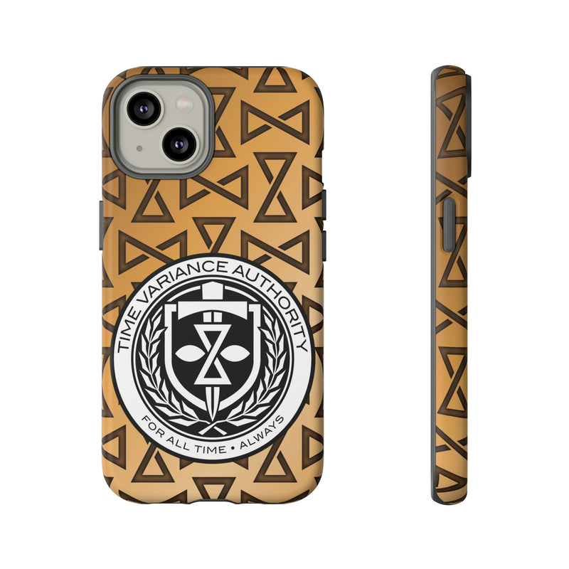 Time Variance Authority Timekeepers Variant Phone Case