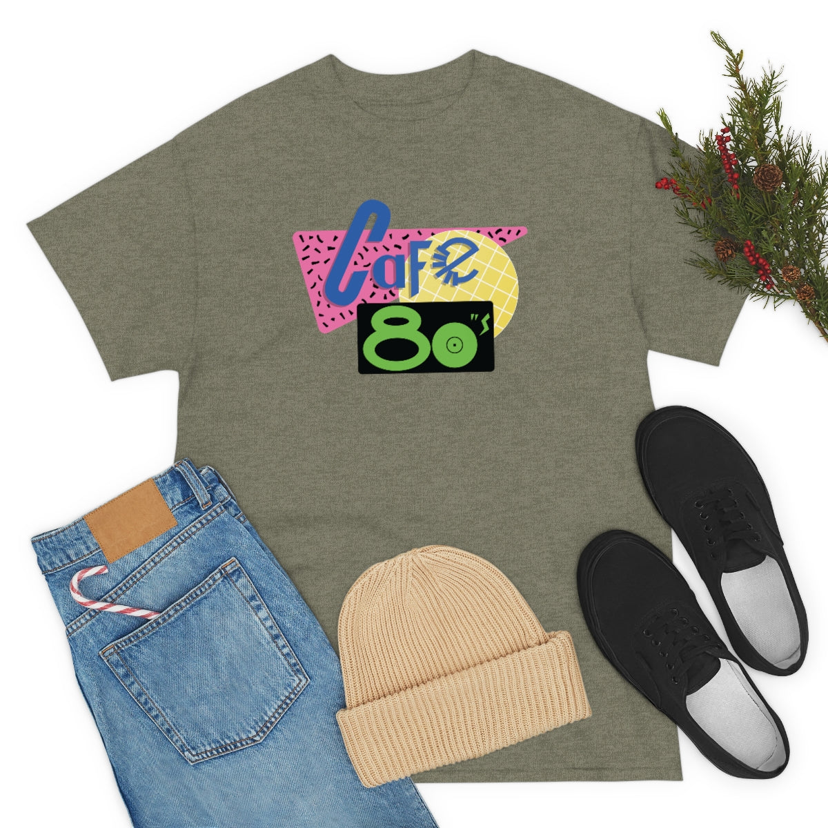 BTTF - 80s Tee