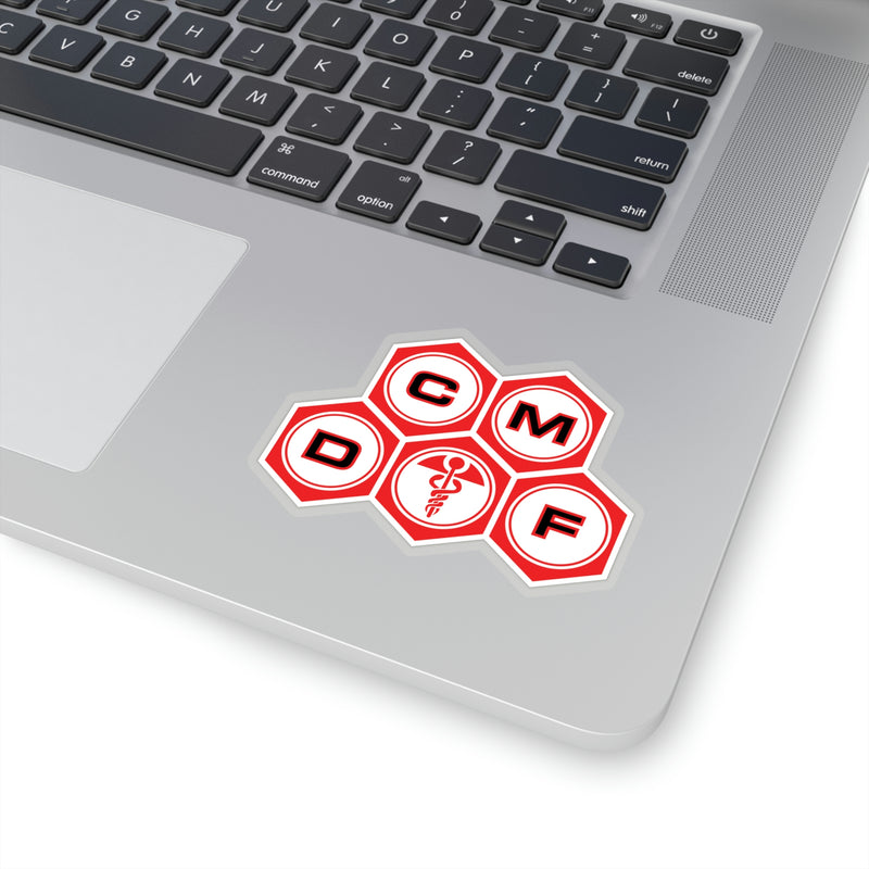 Fantastic Voyage CMDF Stickers