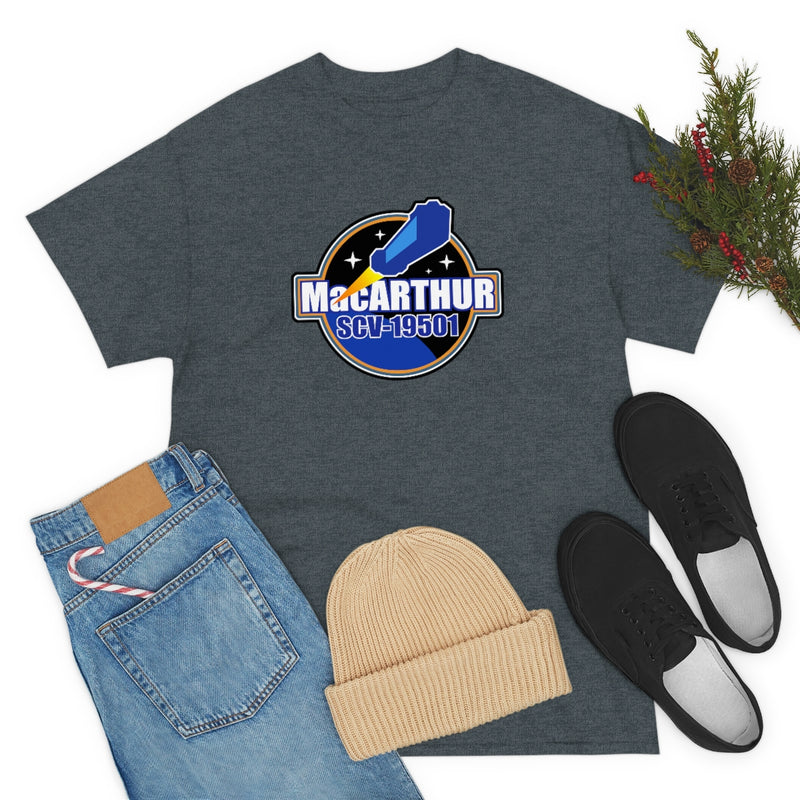 SAAB - USS McArthur Tee