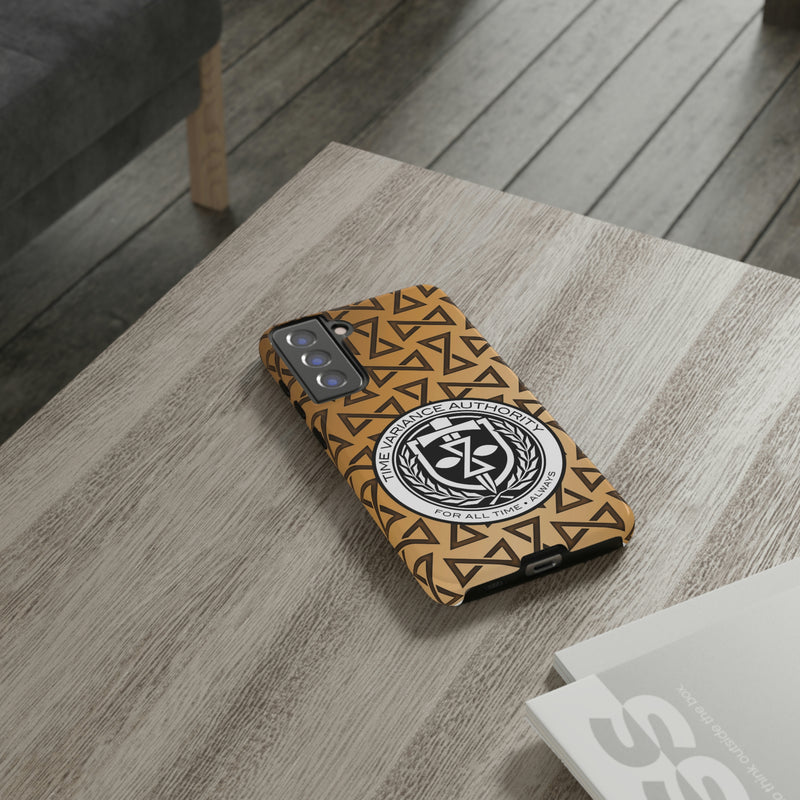 Time Variance Authority Timekeepers Variant Phone Case