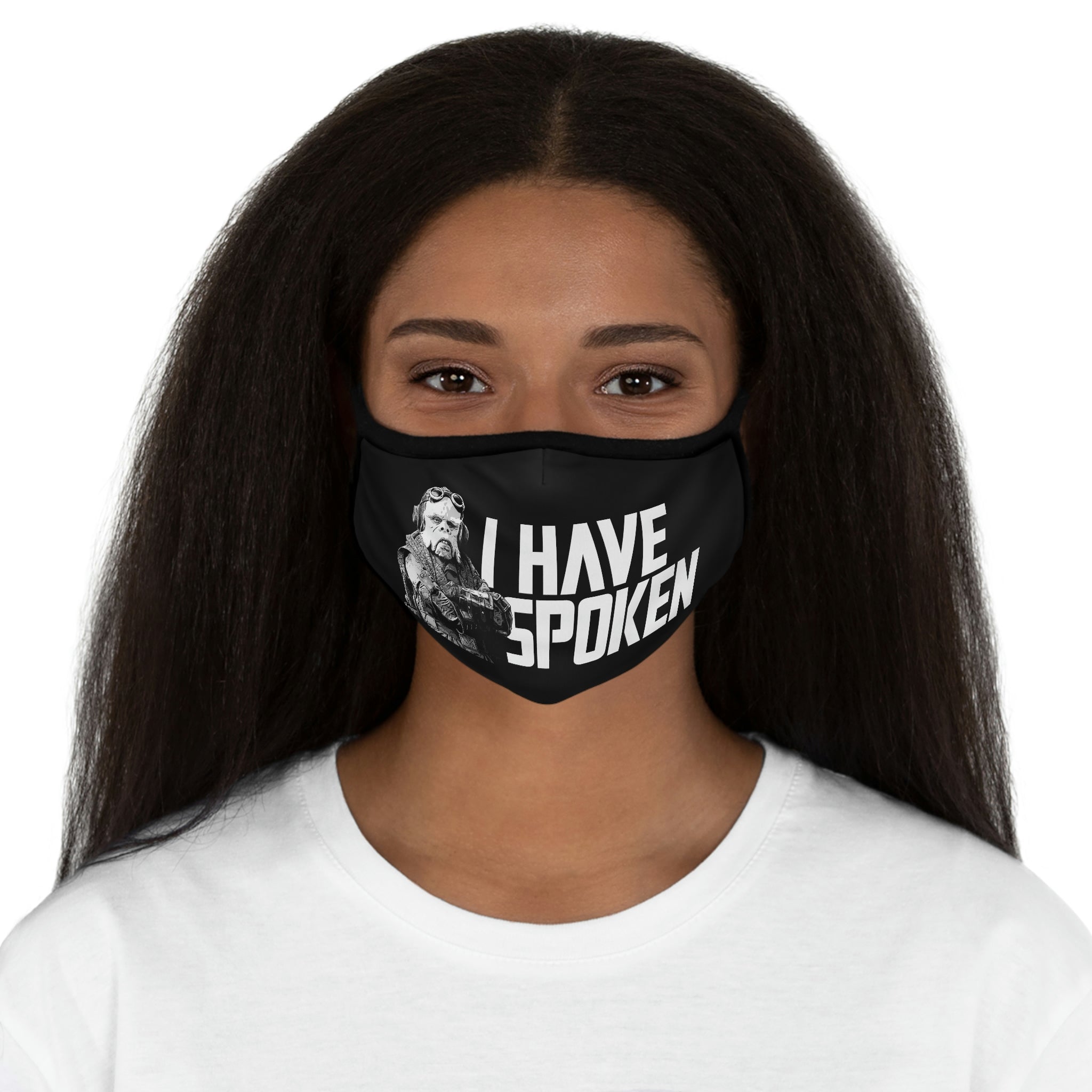 MD - Spoken #2 Face Mask