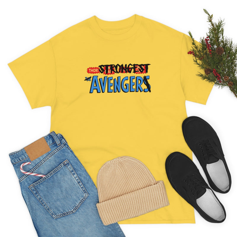 Strongest Avenger Tee