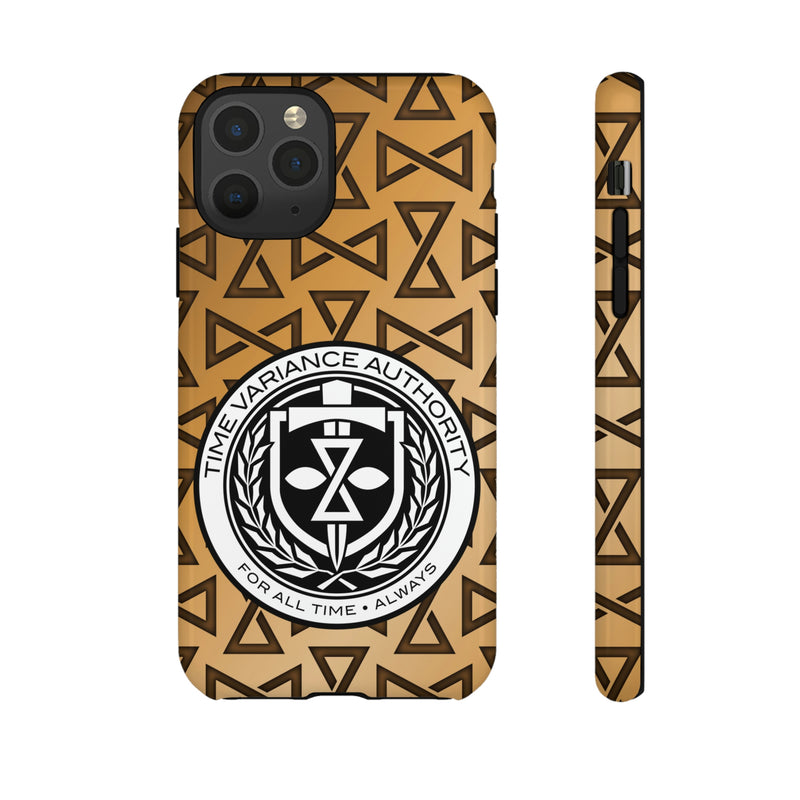 Time Variance Authority Timekeepers Variant Phone Case