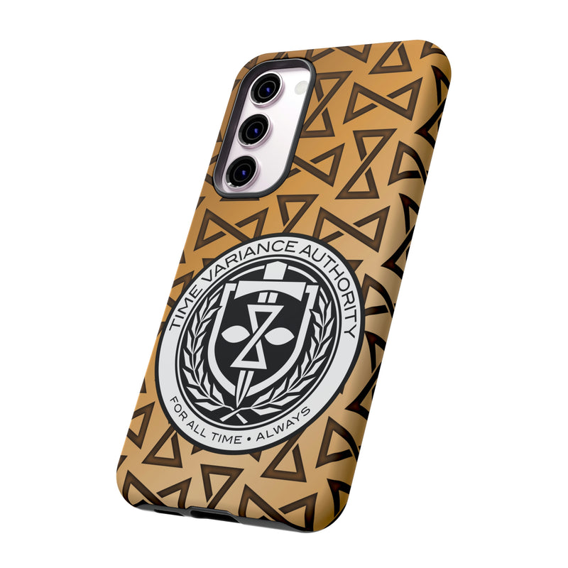 Time Variance Authority Timekeepers Variant Phone Case