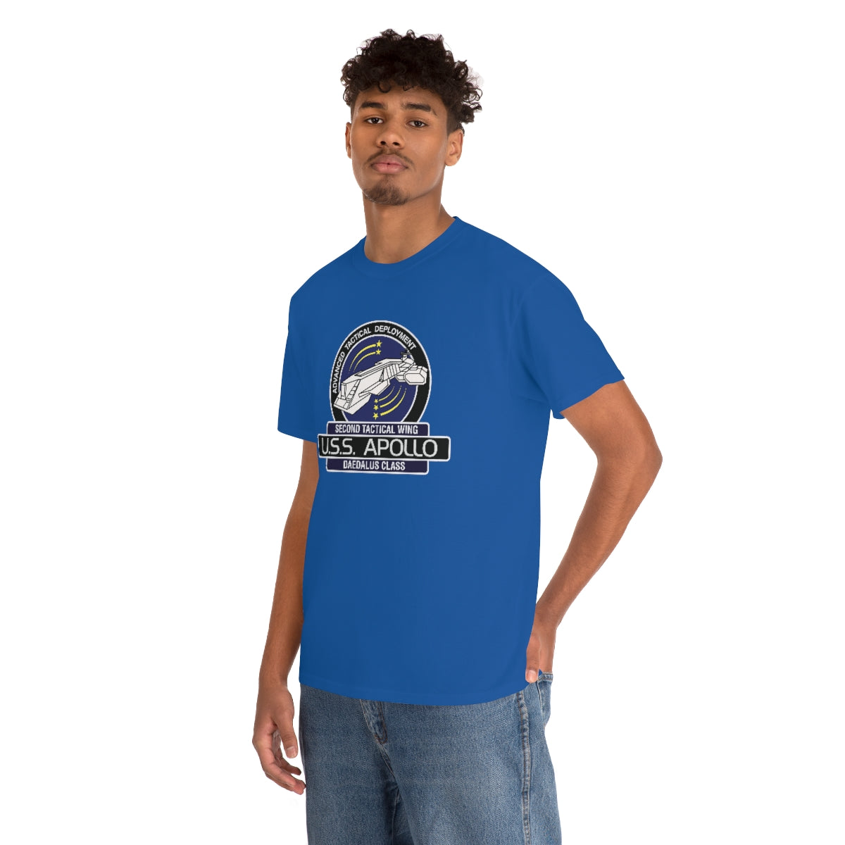 SG - USS APOLLO Tee