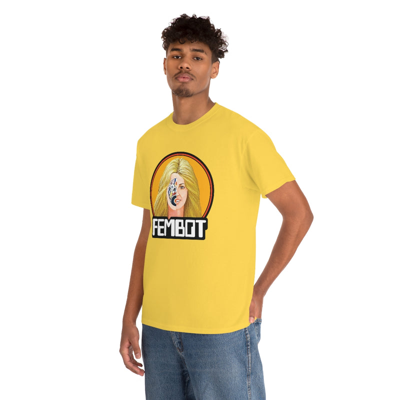 BW - FEMBOT Tee