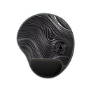 MD - Bounty Hunter Steel Mouse Pad With Wrist Rest