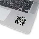MD - This Is The Way Stickers