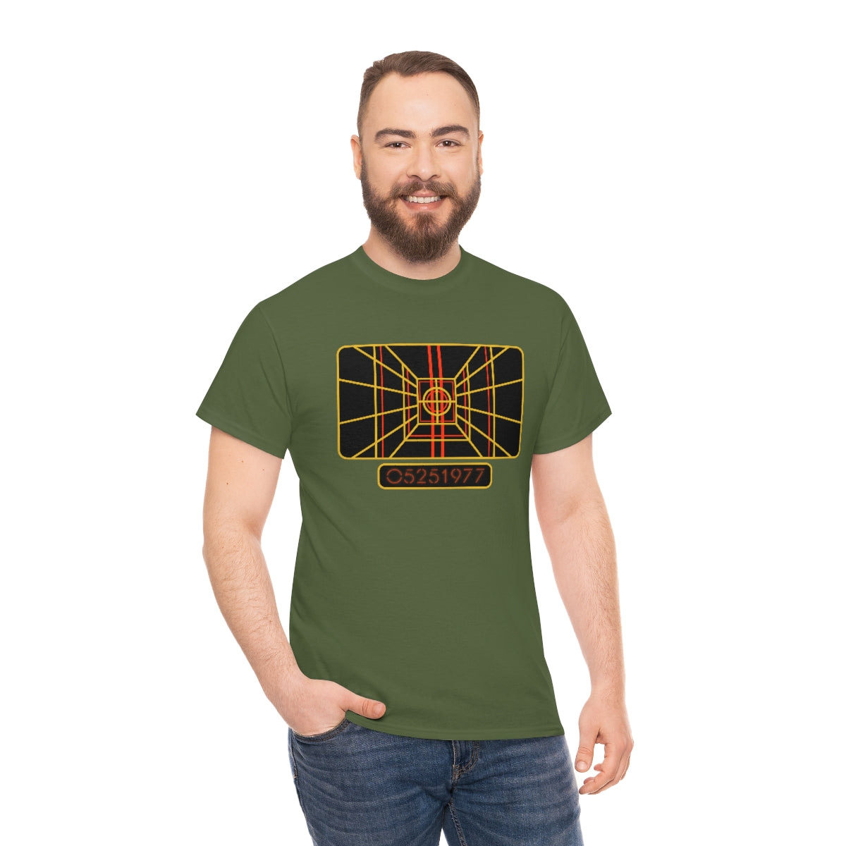 Stay On Target Tee