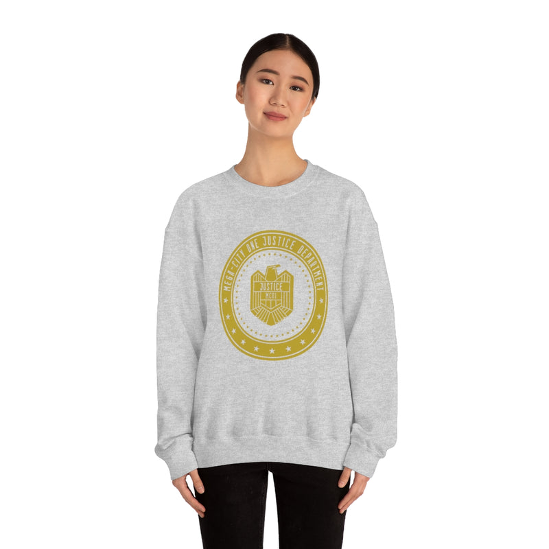 Department of Justice Sweatshirt