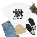 Trigger Words Wife Tee