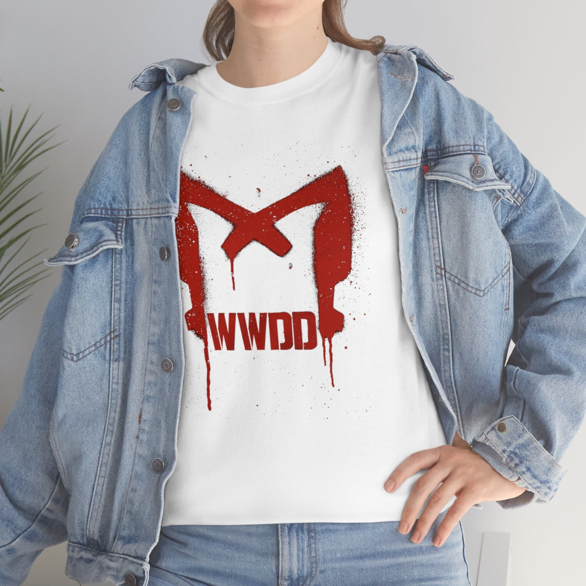 WWDD - What Would Dredd Do? Tee
