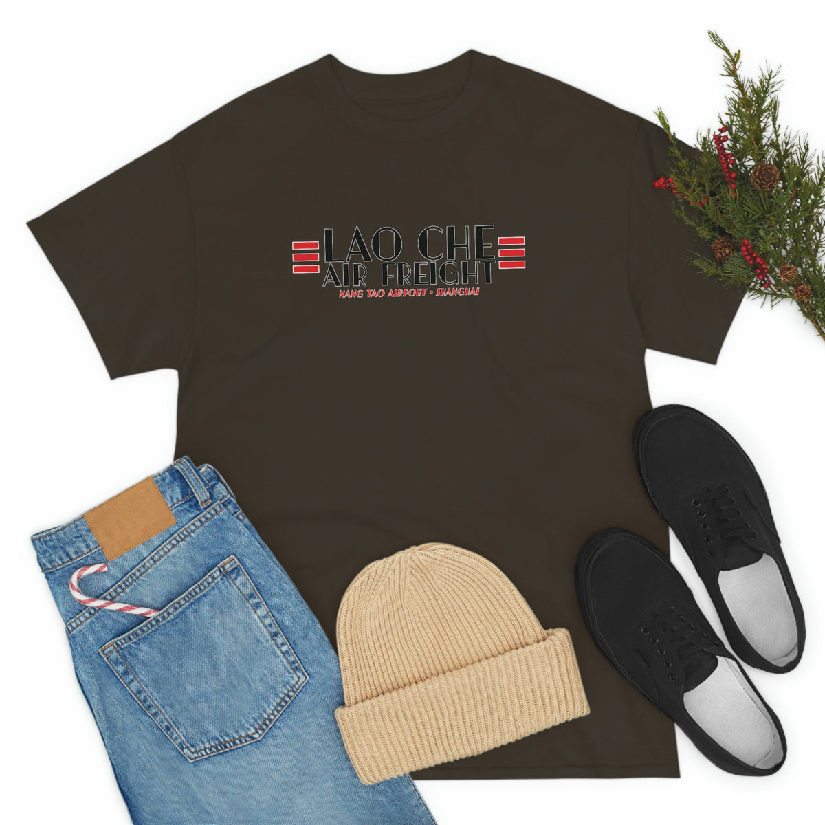 IJ - Lao Che Air Freight Tee