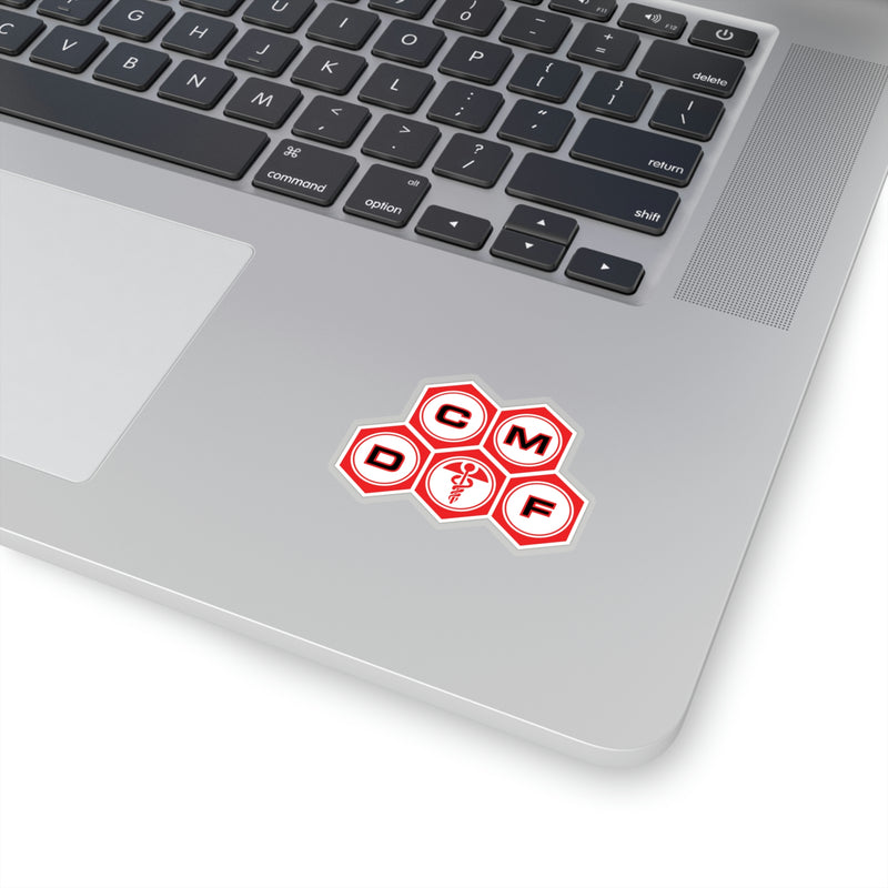 Fantastic Voyage CMDF Stickers