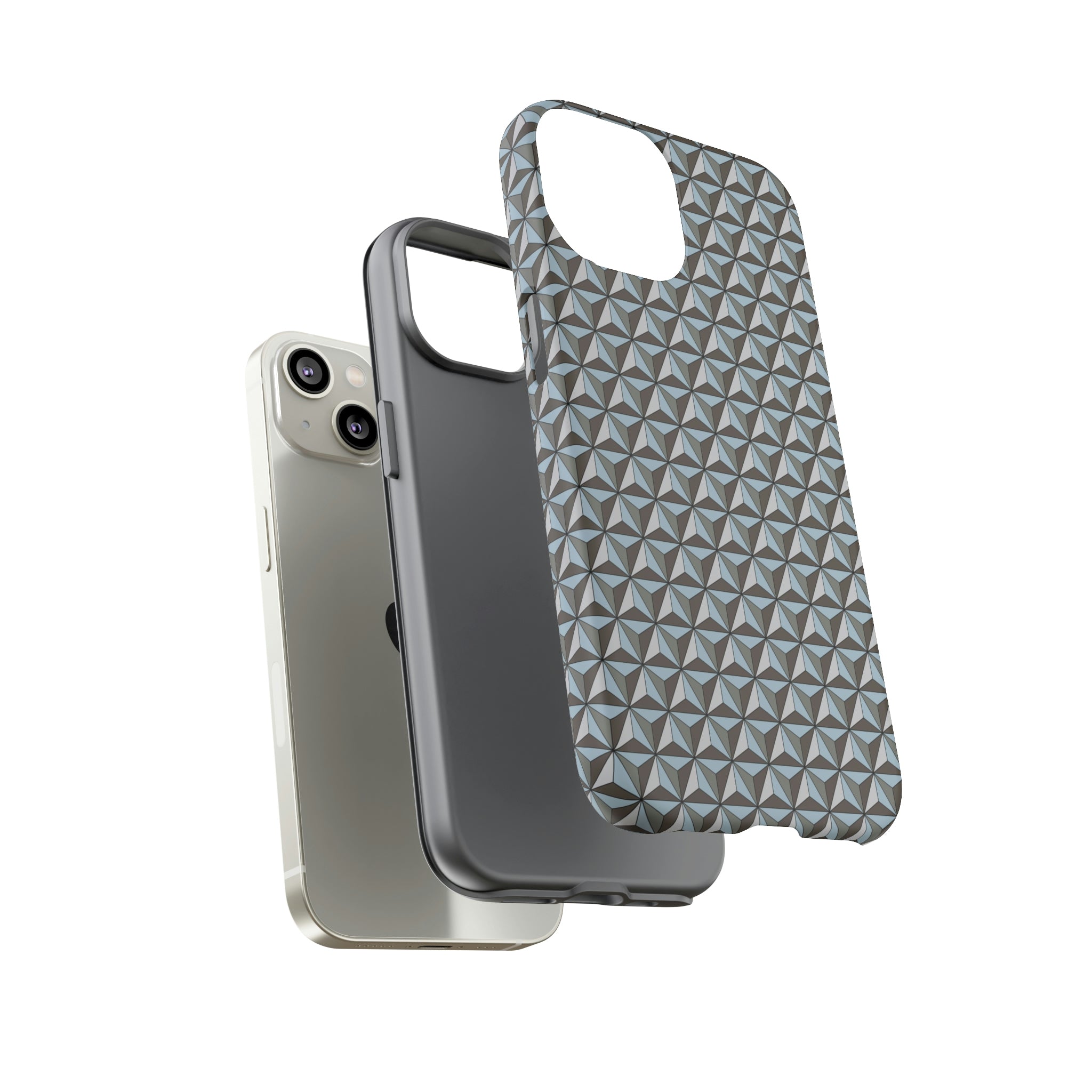 Space Ship Earth Inspired Phone Case