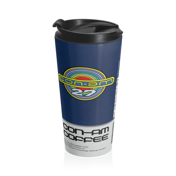 CON-AM Coffee Stainless Steel Travel Mug