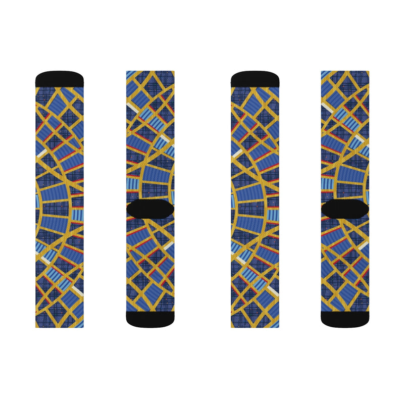 Cult of the Carpet Sublimation Socks